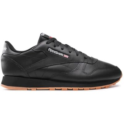 Reebok Cl Leather Damen's Foam-Cover Sockliner Slim Toe Trainers (Schwarz, EU 35.5) Reebok Cl Leather Damen's Foam-Cover Sockliner Slim Toe Trainers (Schwarz, EU 35.5)