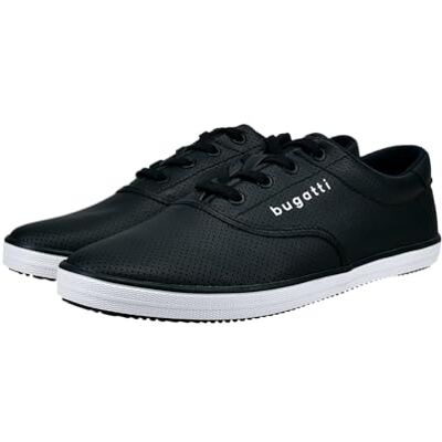 Bugatti man-Herren Derbies, Oxfords & Mönchsschuhe-321-AFH01, Black, 47 Bugatti man-Herren Derbies, Oxfords & Mönchsschuhe-321-AFH01, Black, 47