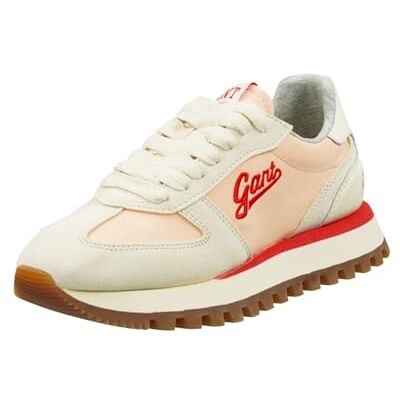 GANT Damen Caffay Sneaker, Grau, 40 EU GANT Damen Caffay Sneaker, Grau, 40 EU