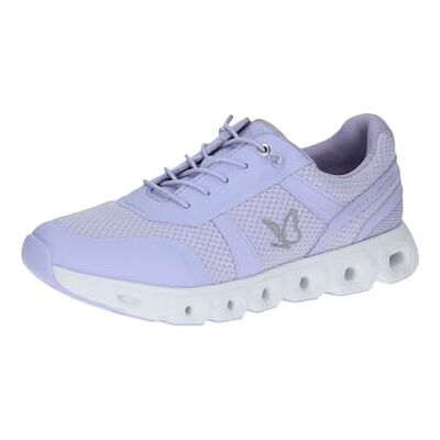 CAPRICE Damen Sneaker flach mit Schnürsenkeln Vegan, Lila (Purple Comb), 37 EU CAPRICE Damen Sneaker flach mit Schnürsenkeln Vegan, Lila (Purple Comb), 37 EU