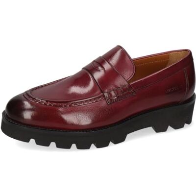 Melvin & Hamilton Loafers Damen Jade 6 Bordeaux 42 Melvin & Hamilton Loafers Damen Jade 6 Bordeaux 42