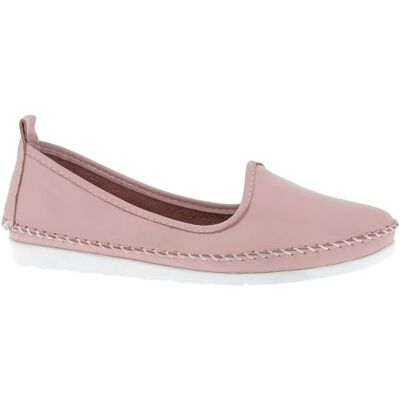 Andrea Conti Damen Slipper 0027449 Ballerina Mokassins bequem flexibel trendy, Größe:39 EU, Farbe:Rosa Andrea Conti Damen Slipper 0027449 Ballerina Mokassins bequem flexibel trendy, Größe:39 EU, Farbe:Rosa