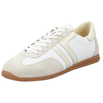 GANT 32633302/G124 Herren Sneaker Low Leder in Weiss-Kombi Gr. 42 GANT 32633302/G124 Herren Sneaker Low Leder in Weiss-Kombi Gr. 42