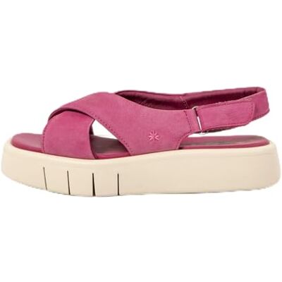 ART Damen 1855 Malaga Flache Sandale, Pink, 38 EU ART Damen 1855 Malaga Flache Sandale, Pink, 38 EU
