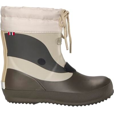 Viking Unisex Kinder Alv Indie Print Rain Boot, Braun, 29 EU Viking Unisex Kinder Alv Indie Print Rain Boot, Braun, 29 EU