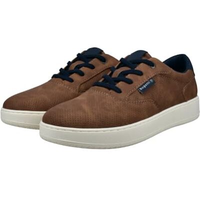 Bugatti Herren Sneaker-323-AVH0-cognac,42 Bugatti Herren Sneaker-323-AVH0-cognac,42