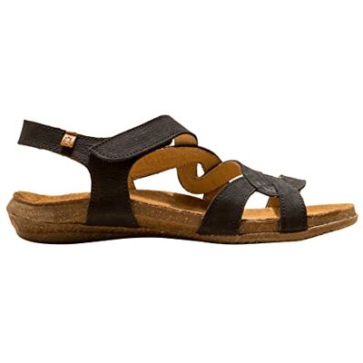 El Naturalista Damen Sandaletten Wakataua, Frauen Sandalen,Sommerschuhe,Freizeitschuhe,offene,Schuhe,Strandschuhe,Sommersandalen,Black,40 EU / 7 UK El Naturalista Damen Sandaletten Wakataua, Frauen Sandalen,Sommerschuhe,Freizeitschuhe,offene,Schuhe,Strandschuhe,Sommersandalen,Black,40 EU / 7 UK