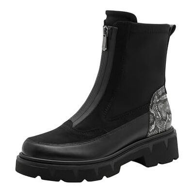 MARCO TOZZI Damen 2-25471-45 Stiefelette, Black Comb, 38 EU MARCO TOZZI Damen 2-25471-45 Stiefelette, Black Comb, 38 EU