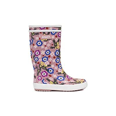 Aigle Unisex Kinder Lolly Pop Play2 Gummistiefel, Mehrfarbig Flower Power, 34 EU Aigle Unisex Kinder Lolly Pop Play2 Gummistiefel, Mehrfarbig Flower Power, 34 EU
