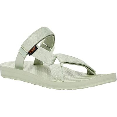 Teva Damen Universal Slide Sandale, Textural Bok Choy, 36 EU Teva Damen Universal Slide Sandale, Textural Bok Choy, 36 EU