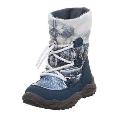 Superfit Jungen Glacier Warm Gefütterte Gore-tex Schneestiefel, Blau 8010, 23 EU Weit Superfit Jungen Glacier Warm Gefütterte Gore-tex Schneestiefel, Blau 8010, 23 EU Weit
