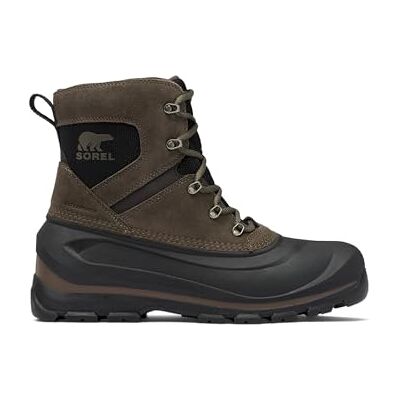 Sorel Herren Buxton Lace Boot WP wasserdichte Schneestiefel, Major, Black, 45 EU Sorel Herren Buxton Lace Boot WP wasserdichte Schneestiefel, Major, Black, 45 EU