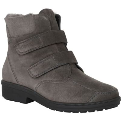 Ganter Damen Kathy-K Halblange Stiefel, antrazit, 39 EU X-Weit Ganter Damen Kathy-K Halblange Stiefel, antrazit, 39 EU X-Weit