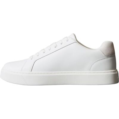 Calvin Herren Cupsole Sneaker Classic Laceup aus Leder Calvin Herren Cupsole Sneaker Classic Laceup aus Leder