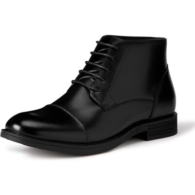 Amazon Herren Stiefeletten mit Zehenkappe, Schwarz, 42.5 EU Amazon Herren Stiefeletten mit Zehenkappe, Schwarz, 42.5 EU