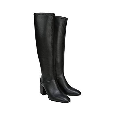 Franco Sarto Damen H4592s3002 Kniehohe Stiefel, Schwarzes Kunstleder, breite Wade, 38 EU Franco Sarto Damen H4592s3002 Kniehohe Stiefel, Schwarzes Kunstleder, breite Wade, 38 EU