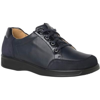 Ganter Damen Karin-K Sneaker, darkblue, 37 EU X-Weit Ganter Damen Karin-K Sneaker, darkblue, 37 EU X-Weit