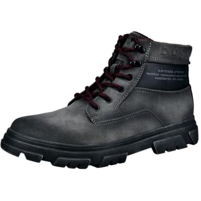 Bugatti Herren-Stiefel Kaltfutter-321-AUB30, grey, 43 Bugatti Herren-Stiefel Kaltfutter-321-AUB30, grey, 43