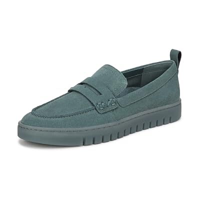 Vionic Damen Uptown Loafer, Pacific Haze Wildleder, 39 EU Vionic Damen Uptown Loafer, Pacific Haze Wildleder, 39 EU