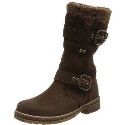 DMLNG Däumling Jungen Mädchen Alia Schneestiefel, Denver Espresso, 28 EU Schmal DMLNG Däumling Jungen Mädchen Alia Schneestiefel, Denver Espresso, 28 EU Schmal