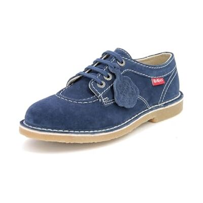 Kickers Unisex Kick Karma Oxford-Schuh, Marine, 37 EU Kickers Unisex Kick Karma Oxford-Schuh, Marine, 37 EU