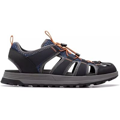 Clarks Herren ATL Trek Wave Sandale, Navy, 41 EU Clarks Herren ATL Trek Wave Sandale, Navy, 41 EU