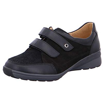 Ganter SENSITIV KATJA-K, Damen Slipper, Schwarz (schwarz 0100), 37.5 EU (4.5 UK) Ganter SENSITIV KATJA-K, Damen Slipper, Schwarz (schwarz 0100), 37.5 EU (4.5 UK)
