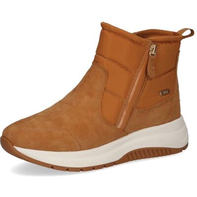 CAPRICE Damen Stiefeletten Gefüttert Wasserabweisend, Orange (Curry Comb), 40 EU CAPRICE Damen Stiefeletten Gefüttert Wasserabweisend, Orange (Curry Comb), 40 EU