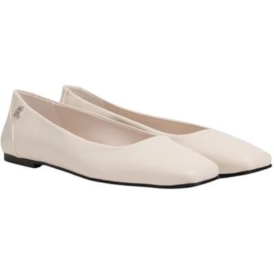 Replay Damen Ballerinas Runde Spitze, Ivory 1389 (Elfenbein), 35 Replay Damen Ballerinas Runde Spitze, Ivory 1389 (Elfenbein), 35