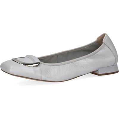 CAPRICE Damen Ballerinas aus Leder Elegant, Lila (Lt.Blue Pe.Dee), 37 EU CAPRICE Damen Ballerinas aus Leder Elegant, Lila (Lt.Blue Pe.Dee), 37 EU
