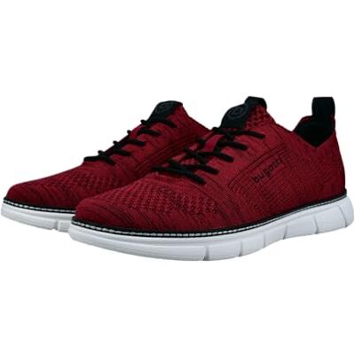 Bugatti man-Herren Derbies, Oxfords & Mönchsschuhe-321-ASR01, red, 48 Bugatti man-Herren Derbies, Oxfords & Mönchsschuhe-321-ASR01, red, 48