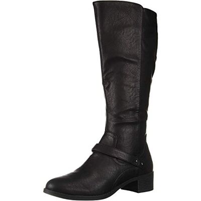 Easy Street Damen Jewel Halblange Stiefel, schwarz, 39 EU Weit Easy Street Damen Jewel Halblange Stiefel, schwarz, 39 EU Weit