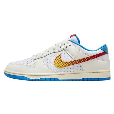 Nike Dunk Leder-Schlangenmuster Turnschuhe - Weiß - Schuhe Nike Dunk Leder-Schlangenmuster Turnschuhe - Weiß - Schuhe