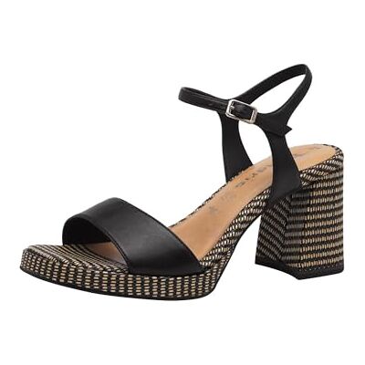 Tamaris Sandalette Damen Elegant schwarz,EU 41 Tamaris Sandalette Damen Elegant schwarz,EU 41