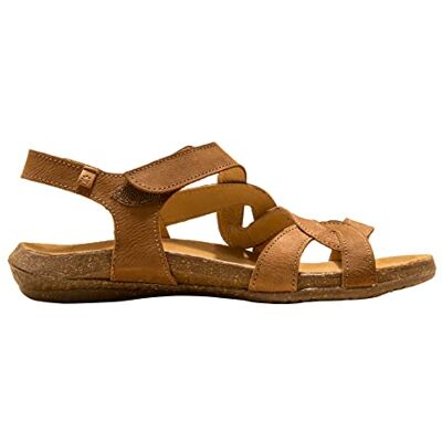 El Naturalista Damen Sandaletten Wakataua, Frauen Sandalen,Sommersandalen,bequem,flach,Women's,Woman,Lady,Ladies,Sommerschuhe,Wood,36 EU / 3.5 UK El Naturalista Damen Sandaletten Wakataua, Frauen Sandalen,Sommersandalen,bequem,flach,Women's,Woman,Lady,Ladies,Sommerschuhe,Wood,36 EU / 3.5 UK