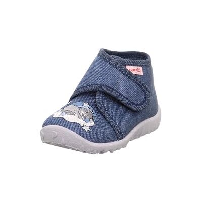 Superfit Jungen Spotty Hausschuh, Blau 8060, 26 EU Superfit Jungen Spotty Hausschuh, Blau 8060, 26 EU