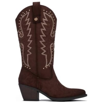 XTI Cowboystiefel Camper Boots Damen Bequeme und vielseitige Schuhe – Lässige Mode XTI Cowboystiefel Camper Boots Damen Bequeme und vielseitige Schuhe – Lässige Mode