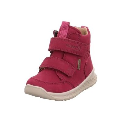 Superfit Breeze Baby Mädchen Lauflernschuh, Rot Rosa 5000, 20 EU Superfit Breeze Baby Mädchen Lauflernschuh, Rot Rosa 5000, 20 EU