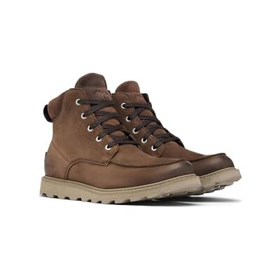 Sorel MADSON II MOC TOE WATERPROOF, Herren Lässige Winterstiefel, Brown (Tobacco), Sorel MADSON II MOC TOE WATERPROOF, Herren Lässige Winterstiefel, Brown (Tobacco),