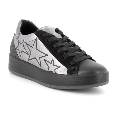 IGI&Co Damen D.Alina Oxford-Schuh, Schwarz Stahl, 37 EU IGI&Co Damen D.Alina Oxford-Schuh, Schwarz Stahl, 37 EU