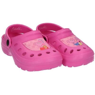 CERDÁ LIFE'S LITTLE MOMENTS Eva Peppa Pig Clogs für Jungen und Mädchen, Strandsandalen, Peppa Wutz, rutschfest, bequem und leicht, für Pool, Sommer und den täglichen Gebrauch, Rosa, 26/27 EU CERDÁ LIFE'S LITTLE MOMENTS Eva Peppa Pig Clogs für Jungen und Mädchen, Strandsandalen, Peppa Wutz, rutschfest, bequem und leicht, für Pool, Sommer und den täglichen Gebrauch, Rosa, 26/27 EU