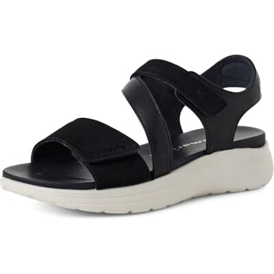 Tamaris Sandalette Damen Bequem blau,EU 39 Tamaris Sandalette Damen Bequem blau,EU 39