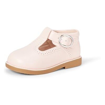 Amazon Unisex Kinder Mary-Jane-Abendschuhe mit T-Riemen, Rosa, 25 EU Amazon Unisex Kinder Mary-Jane-Abendschuhe mit T-Riemen, Rosa, 25 EU