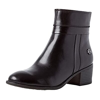 MARCO TOZZI by Guido Maria Kretschmer Damen 2-2-85310-27 Leder Stiefelette MARCO TOZZI by Guido Maria Kretschmer Damen 2-2-85310-27 Leder Stiefelette
