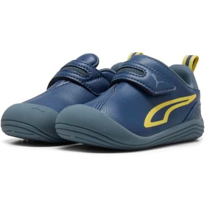 Puma Unisex Baby Kitten SL V INF Sneaker, Persian Blue-Citrus Bloom, 39 EU Child Puma Unisex Baby Kitten SL V INF Sneaker, Persian Blue-Citrus Bloom, 39 EU Child