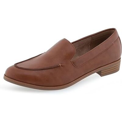 Aerosoles Damen East Side Slipper, Dark Tan Leather, 39.5 EU Aerosoles Damen East Side Slipper, Dark Tan Leather, 39.5 EU