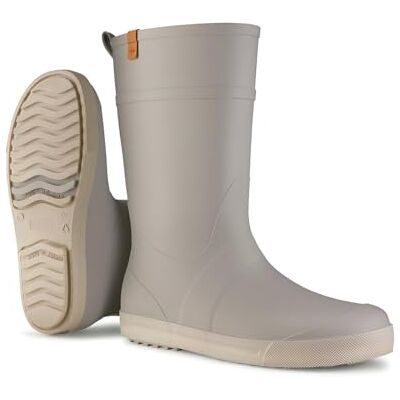 Dunlop Amsterdammer – Stylische, wasserdichte Damen‑Gummistiefel im modernen Design – Mittlere Schafthöhe – Bequem, leicht & langlebig für den täglichen Gebrauch – Grau – Größe 41 Dunlop Amsterdammer – Stylische, wasserdichte Damen‑Gummistiefel im modernen Design – Mittlere Schafthöhe – Bequem, leicht & langlebig für den täglichen Gebrauch – Grau – Größe 41