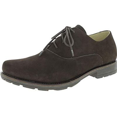 Hirschkogel Damen Herren Schnürer Sneaker, d.braun, 44 EU Hirschkogel Damen Herren Schnürer Sneaker, d.braun, 44 EU