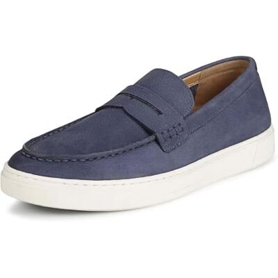 Vionic Herren Thompson Schnürhalbschuhe, Blau, EU 41, Medium Vionic Herren Thompson Schnürhalbschuhe, Blau, EU 41, Medium