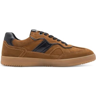 S. Oliver Damen Sneaker flach Low Top Freizeit, Braun (Cognac), 42 EU S. Oliver Damen Sneaker flach Low Top Freizeit, Braun (Cognac), 42 EU